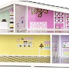 Аксессуары для кукольного домика Lundby Обои Магазин LB-60500600