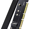 Адаптер Ugreen CM465 30715 PCI Express 4.0x16 - M.2 NVMe