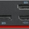 USB-хаб Lenovo ThinkPad Universal Thunderbolt 4 40B00135CN
