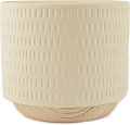 Кашпо Mandarin Decor Често P18C23104B-12milk (молочный)