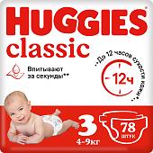 Подгузники Huggies Elite Soft Mega 3 (78 шт)