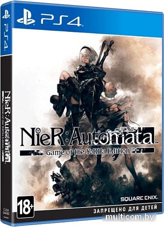 Игра NieR: Automata Game of the YoRHa Edition для PlayStation 4