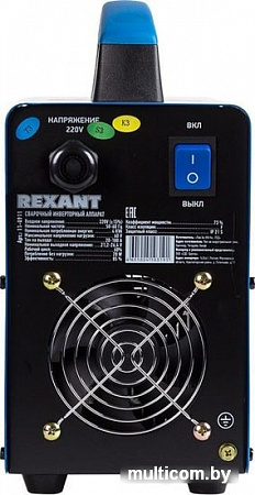 Сварочный инвертор Rexant АС-180А