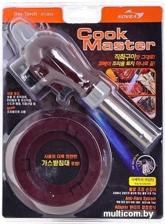 Туристическая горелка Kovea Cook Master Torch KT-2912