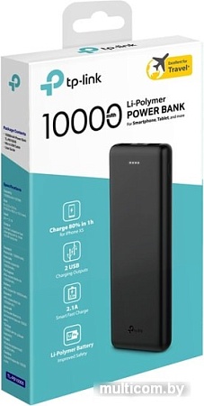 Портативное зарядное устройство TP-Link TL-PB10000