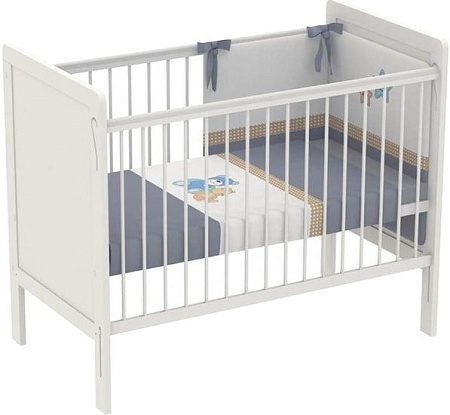 Детская кроватка Polini Kids Simple 220 (белый)