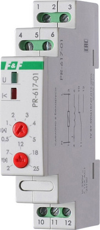 Реле тока Евроавтоматика F&F PR-617-01 EA05.001.002