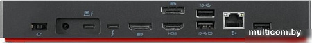 USB-хаб Lenovo ThinkPad Universal Thunderbolt 4 40B00135CN