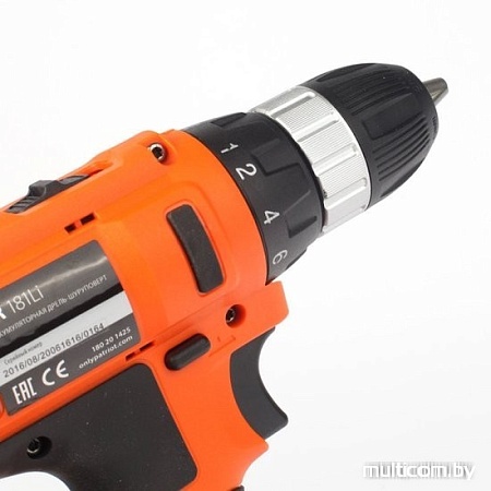 Дрель-шуруповерт Patriot BR 181LI [180201425]