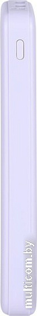 Внешний аккумулятор TFN Porta LCD PD 22.5W 10000mAh (сиреневый)