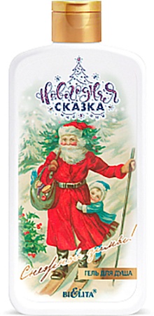 Belita Гель для душа Снежной зимы! Новогодняя сказка 500 мл