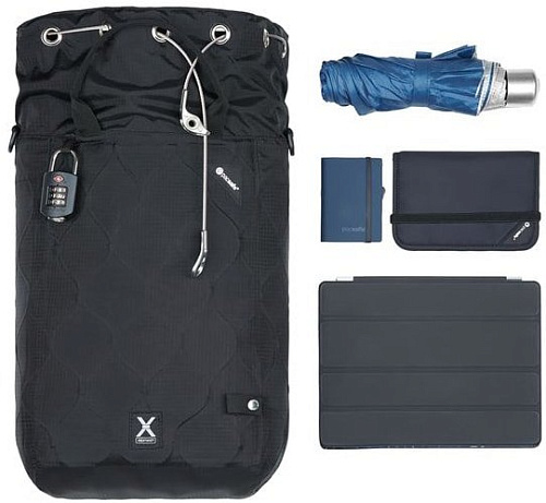 Pacsafe Travelsafe X15 (черный)