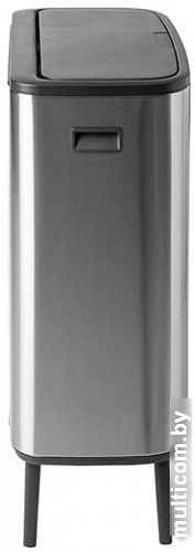 Brabantia Bo Touch Bin Hi 2 x 30 л (стальной с защитой от отпечатков)