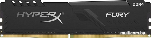 Оперативная память HyperX Fury 4GB DDR4 PC4-19200 HX424C15FB3/4