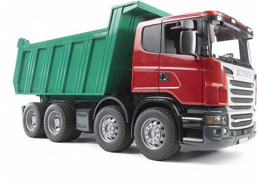 Bruder Scania R-series Tipper truck 03550