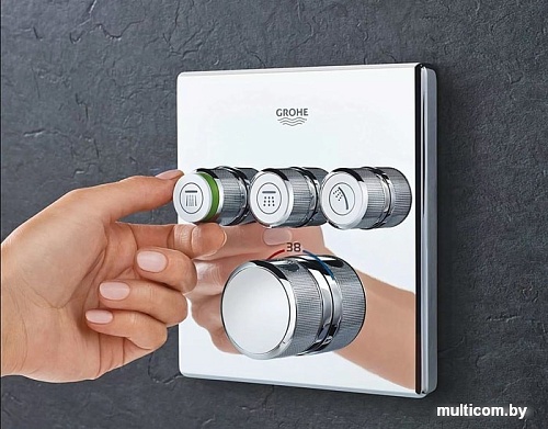 Душевая система Grohe Grohtherm SmartControl 34706000