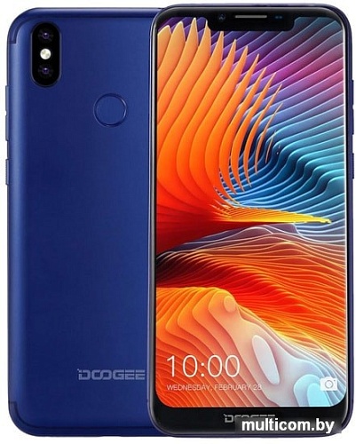 Смартфон Doogee BL5500 Lite (синий)