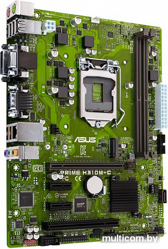 Материнская плата ASUS Prime H310M-C