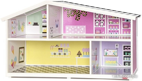 Аксессуары для кукольного домика Lundby Обои Магазин LB-60500600