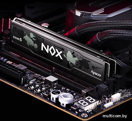 Оперативная память Apacer NOX 2x8ГБ DDR5 5200 МГц AH5U16G52C52RMWAA-2