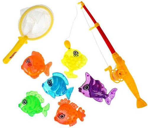 Магнитная рыбалка Играем вместе Hot Wheels 1703V180-R4