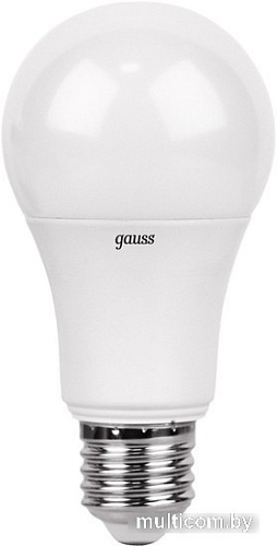 Светодиодная лампа Gauss E27 10 Вт 4100 К [LD102502210]