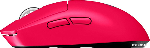 Игровая мышь Logitech G Pro X Superlight 2 (розовый)