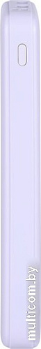 Внешний аккумулятор TFN Porta LCD PD 22.5W 10000mAh (сиреневый)