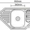 Кухонная мойка Ledeme L69550-6