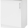 Шкаф напольный Stolline Уют 275.06МСТ (белый/белый)