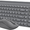 Офисный набор A4Tech Fstyler FG3300 Air (серый)