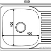Кухонная мойка Mixline 528193