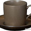 Чашка с блюдцем Corone Luminare HS027532/HS027533 фк1919