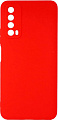 Чехол для телефона Case Cheap Liquid для Huawei P Smart 2021 (красный)