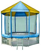Каркасный батут Optifit Like 16ft с крышей
