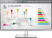 Монитор HP EliteDisplay E273q