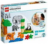 Конструктор LEGO Education PreSchool DUPLO Дикие животные 45012