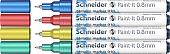 Набор маркеров Schneider Paint-It 010 ML01011502 (4 цвета)
