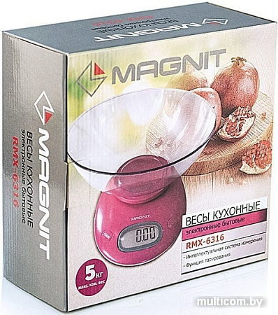Кухонные весы Magnit RMX-6316