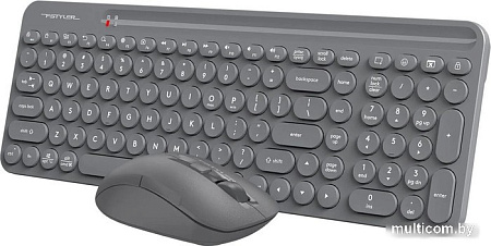 Офисный набор A4Tech Fstyler FG3300 Air (серый)