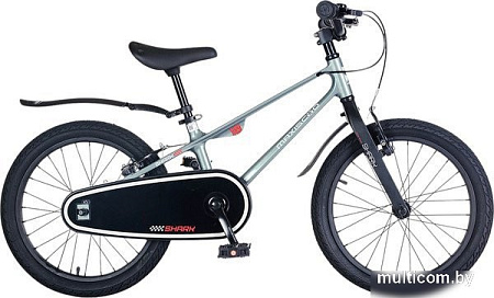 Детский велосипед Maxiscoo Shark Sport 18 2025 MSC-SH1841 (графит)