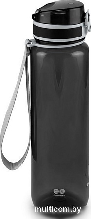 Бутылка для воды Арктика 720-1000-BK 1л (черный)