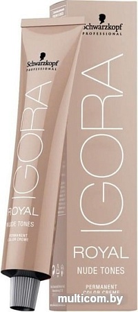 Schwarzkopf Professional Igora Royal Nude Tones 8-46 60 мл