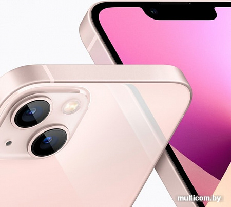 Смартфон Apple iPhone 13 128GB (розовый)
