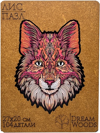 Пазл Dream Woods Лис P-011 (104 эл)