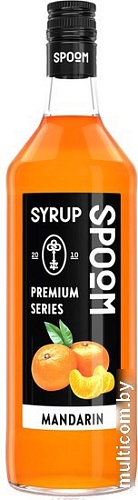 Сироп Spoom Мандарин 1л