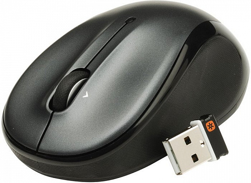 Мышь Logitech M325 Wireless Mouse (темно-серый ) [910-002142]