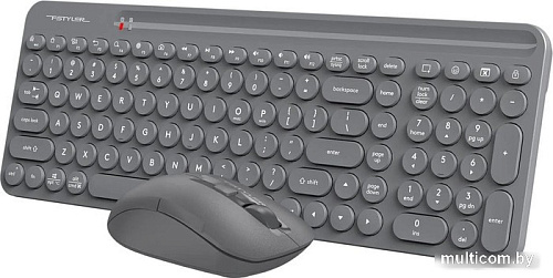 Офисный набор A4Tech Fstyler FG3300 Air (серый)