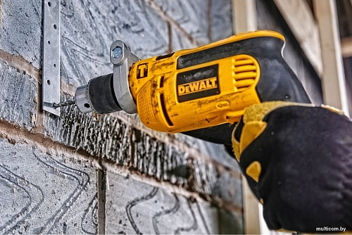 Ударная дрель DeWalt DWD024K (кейс)