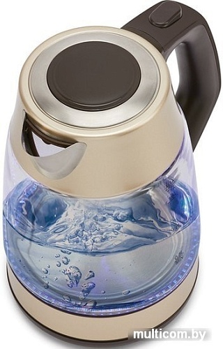 Электрочайник Polaris PWK 1760CGL (шампань)